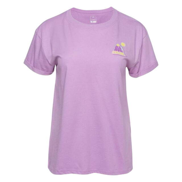 Elbrus Dames resa t-shirt UTPP13870_violet large