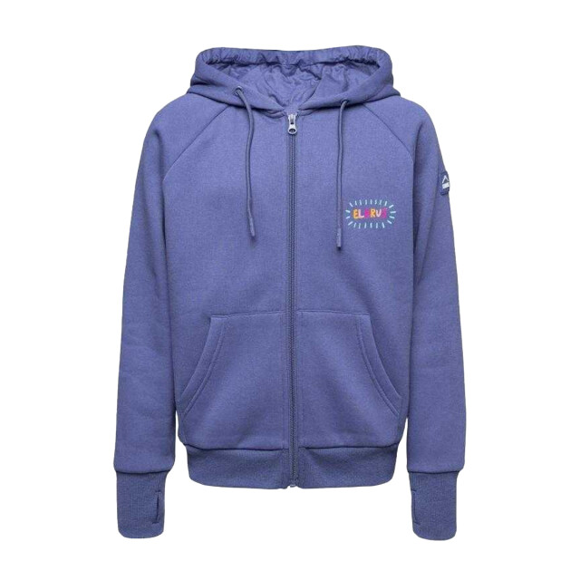 Elbrus Kinder/kinder ragana full zip hoodie UTPP13916_violet large