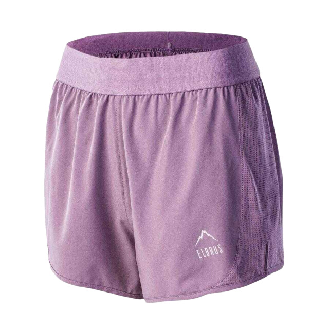 Elbrus Dames paru logo shorts UTPP13910_violet large
