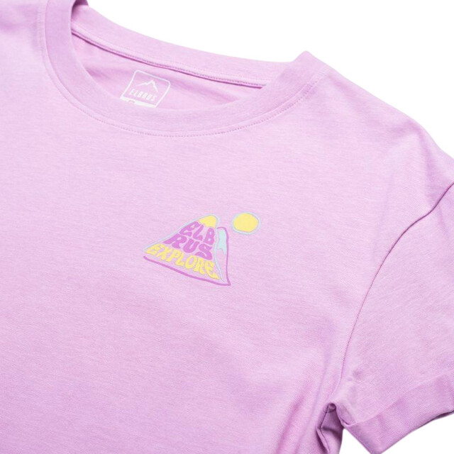 Elbrus Dames resa t-shirt UTPP13870_violet large