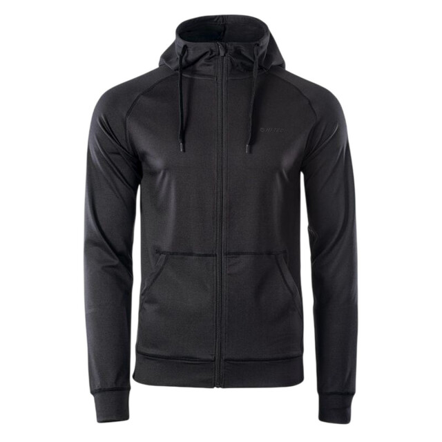 Hi-Tec Heren kosko full zip hoodie UTPP13902_black large