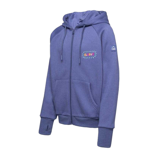 Elbrus Kinder/kinder ragana full zip hoodie UTPP13916_violet large