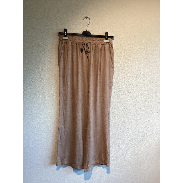 Geisha 61374-70 pants linen 61374-70 large