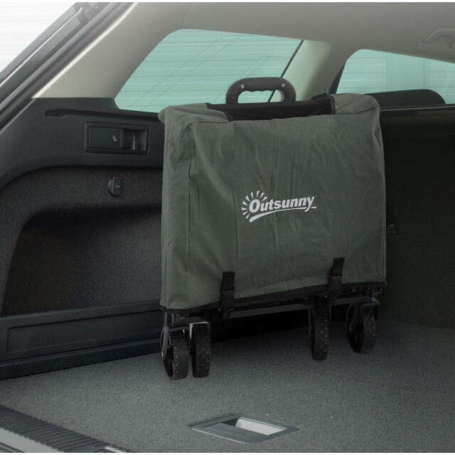 4goodz Bolderkar 72 liter draagvermogen 90 kg opvouwbaar met afneembare 3596789 large