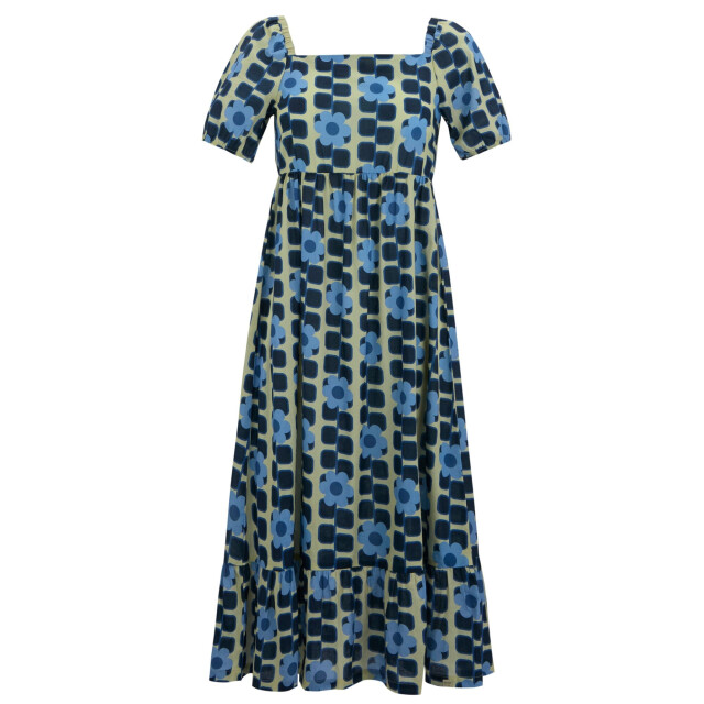 Regatta Dames orla kiely reuzenbloem zomer midi jurk UTRG13120_blue large