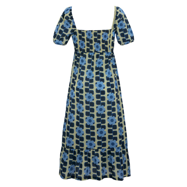 Regatta Dames orla kiely reuzenbloem zomer midi jurk UTRG13120_blue large