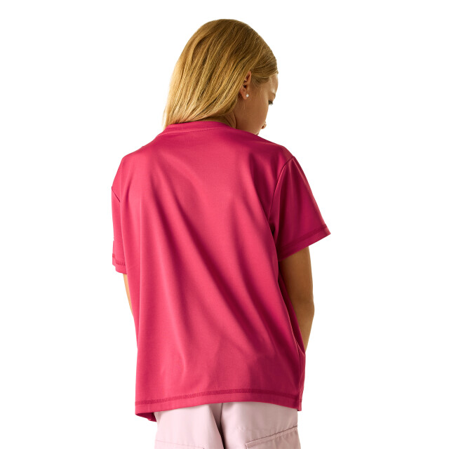 Regatta Kinderen/kinderen aria daisy t-shirt UTRG13132_deeppink large