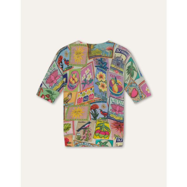 Oilily Kith gebreide top S26WKN3601-017 large