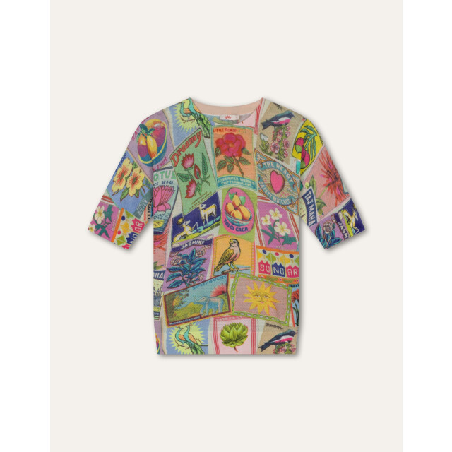 Oilily Kith gebreide top S26WKN3601-017 large