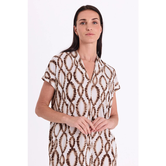 Free Quent Fqfloi dress brilliant white 208036-1185 large