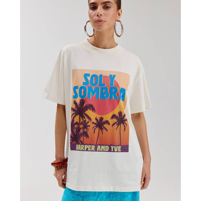 Harper & Yve T-shirt hs6y305 solysombr Harper & Yve T-shirt HS6Y305 SOLYSOMBR large