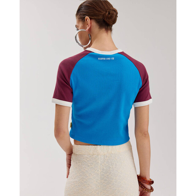 Harper & Yve T-shirt hs6y310 soly Harper & Yve T-shirt HS6Y310 SOLY large