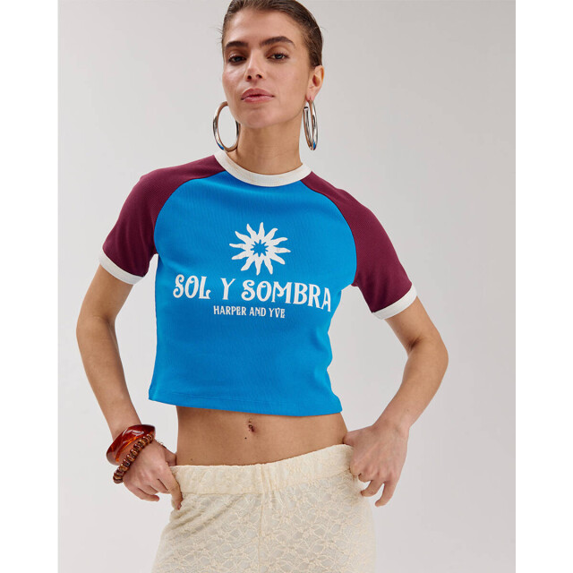 Harper & Yve T-shirt hs6y310 soly Harper & Yve T-shirt HS6Y310 SOLY large