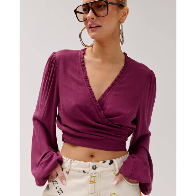 Harper & Yve Top lange mouw hs6p610 flora Harper & Yve Top lange mouw HS6P610 FLORA large