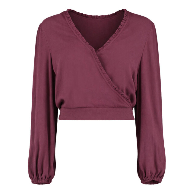 Harper & Yve Top lange mouw hs6p610 flora Harper & Yve Top lange mouw HS6P610 FLORA large