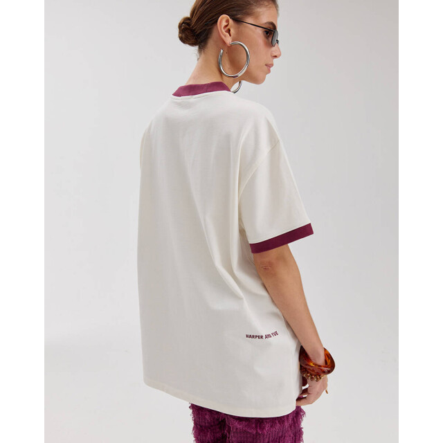 Harper & Yve T-shirt hs6y302 sol Harper & Yve T-shirt HS6Y302 SOL large