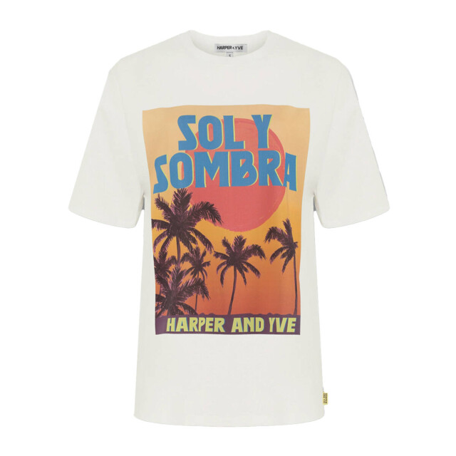 Harper & Yve T-shirt hs6y305 solysombr Harper & Yve T-shirt HS6Y305 SOLYSOMBR large