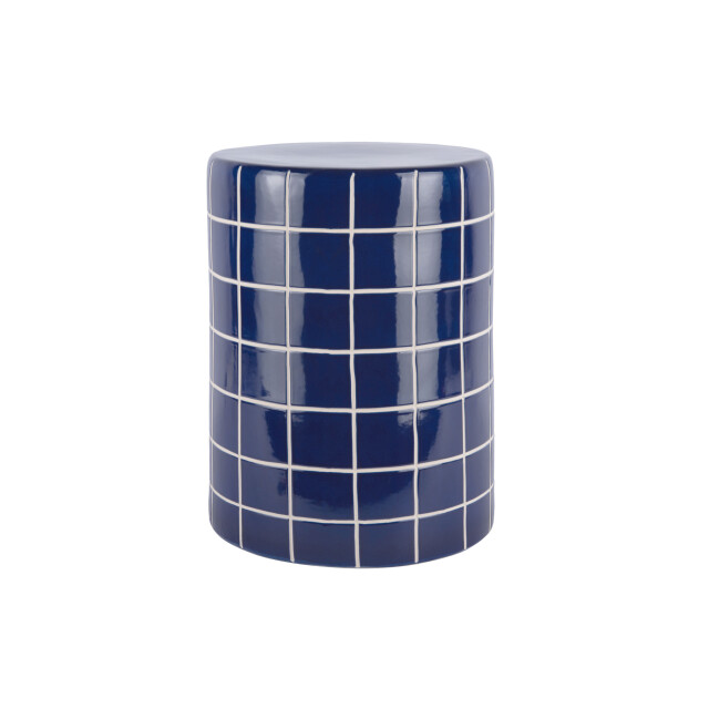 Leitmotiv bijzettafel retro tiles high - 33x33x44 cm 3555807 large