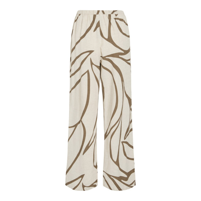 Vila Viprisilla rw pants noos ecru dessin 4109.08.0064 large