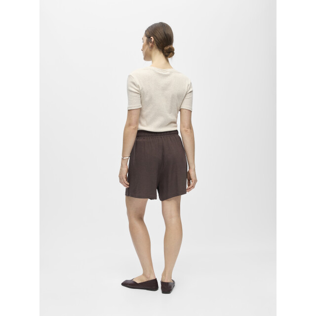 Object objsanne hw wide shorts noos 23042205 seal brown 06902.840.0009 large