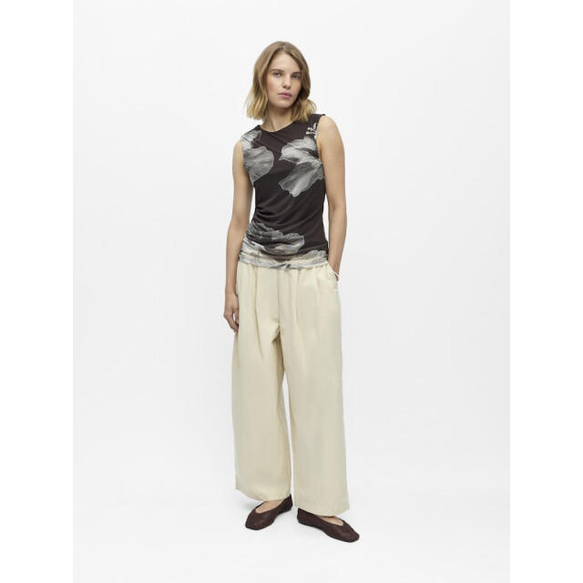 Object objshira s/l re mesh top e ss fair 23050007 seal brown 06010.840.0037 large