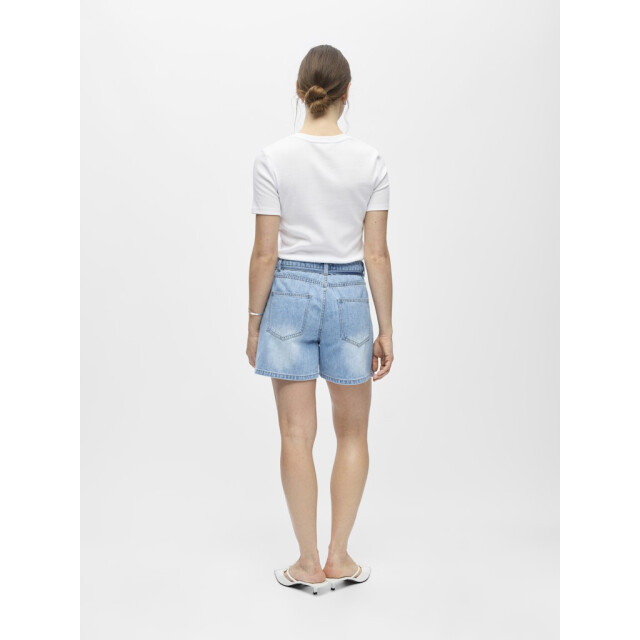 Object objrosie mw lo denim short shorts d 23049227 light blue denim 06901.260.0029 large