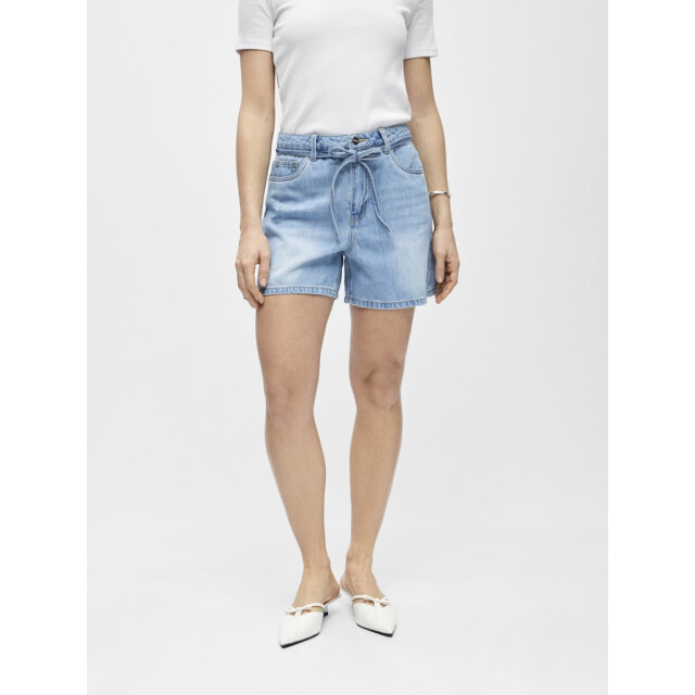 Object objrosie mw lo denim short shorts d 23049227 light blue denim 06901.260.0029 large