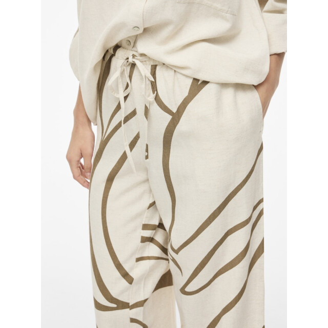 Vila Viprisilla rw pants noos ecru dessin 4109.08.0064 large