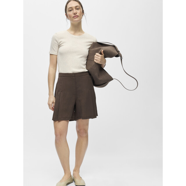 Object objmolly mw lo shorts 144 23048790 seal brown 06902.840.0010 large
