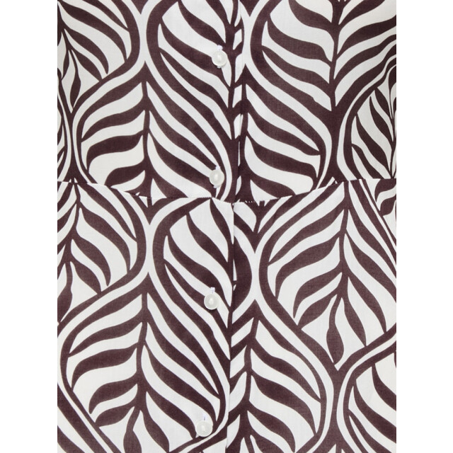 Only onlevida s/s short dress wvn noos 15237382 fudge kelly leaf 06311.820.0017 large