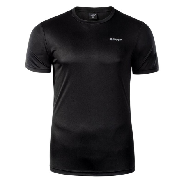 Hi-Tec Heren sibic t-shirt UTPP13821_black large