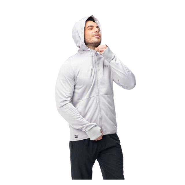 IQ Heren cross idrisan full zip hoodie UTPP13943_grey large