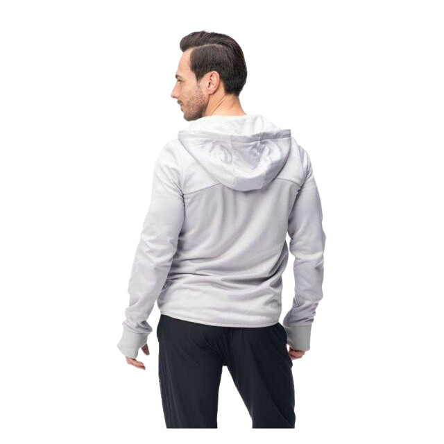 IQ Heren cross idrisan full zip hoodie UTPP13943_grey large