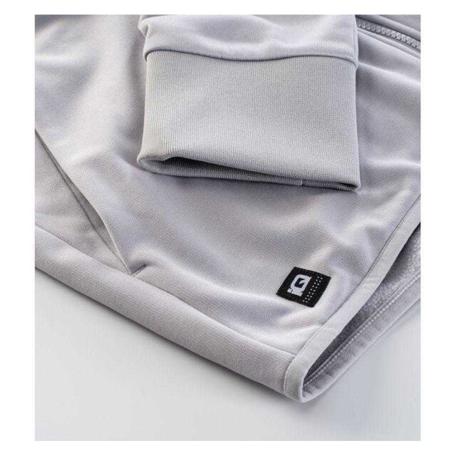 IQ Heren cross idrisan full zip hoodie UTPP13943_grey large