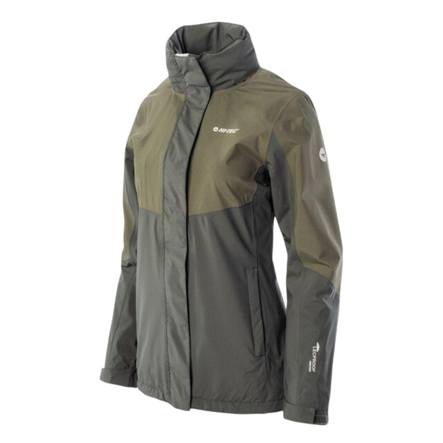 Hi-Tec Dames temucio jas UTPP13744_browngreengrey large