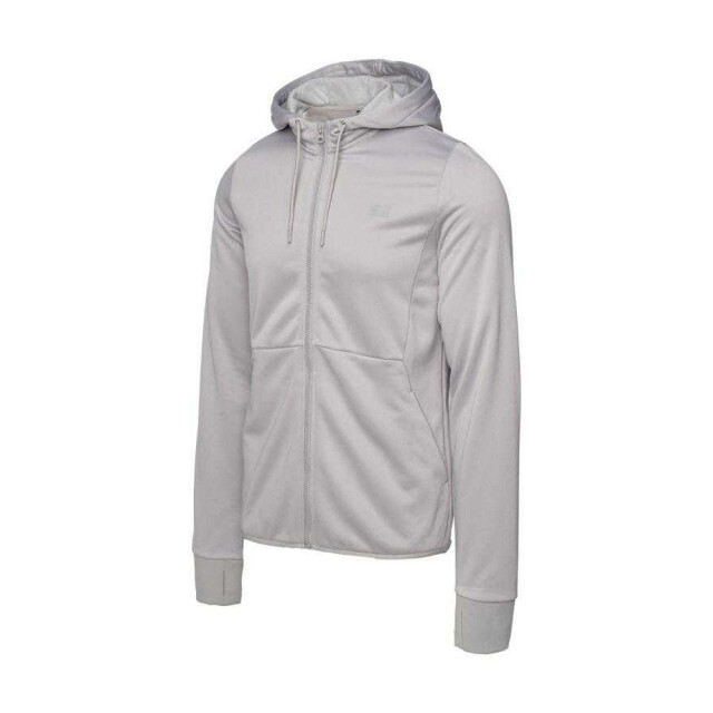 IQ Heren cross idrisan full zip hoodie UTPP13943_grey large
