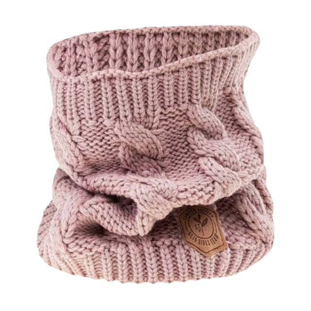 Bejo Indy gebreide halswarmer voor kinderen/kids UTPP13836_pink large