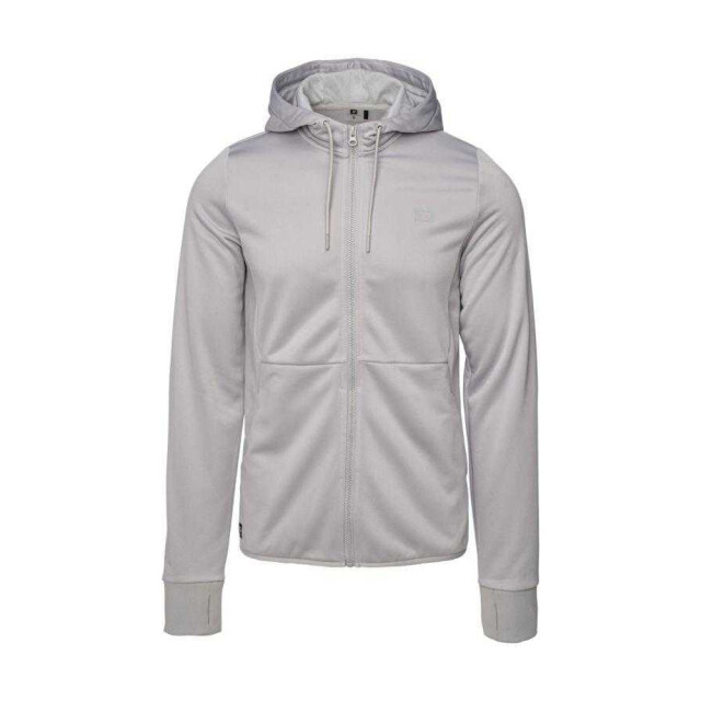 IQ Heren cross idrisan full zip hoodie UTPP13943_grey large