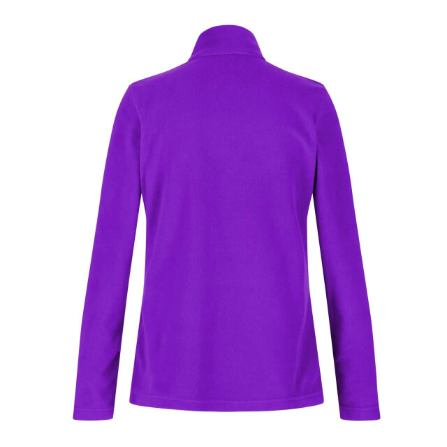 Regatta Geweldige outdoors dames sweetheart 1/4 zip fleece sweater UTRG1248_violet large