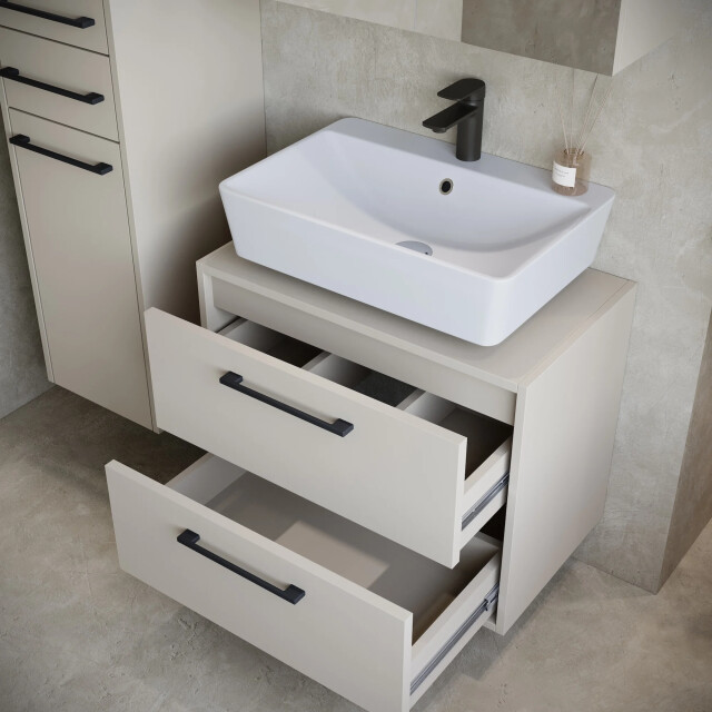 Badplaats Wastafelkast set florence 60 x 35 cm – – badmeubel met 3594056 large