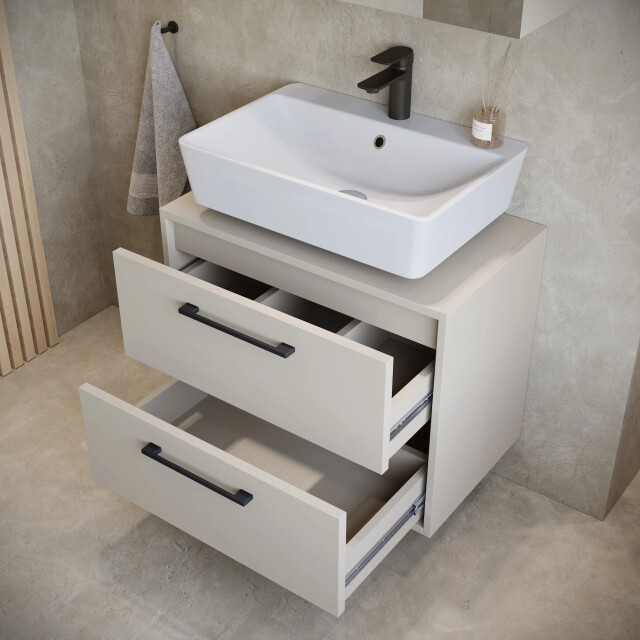 Badplaats Wastafelkast set florence 60 x 35 cm – – badmeubel met 3594061 large