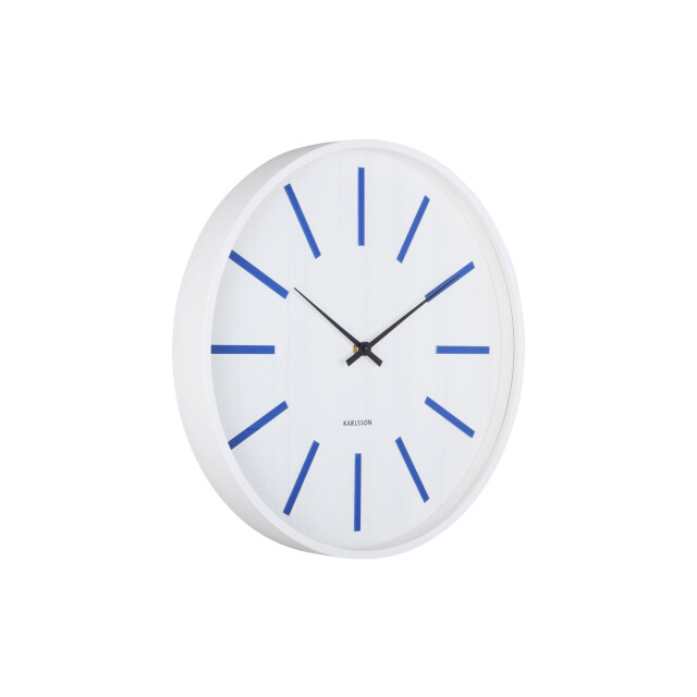 Karlsson wall clock arruga retro - Ø40cm 3555502 large
