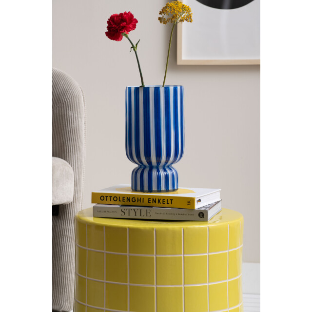 Leitmotiv bijzettafel retro tiles low - 42x42x34 cm 3555826 large