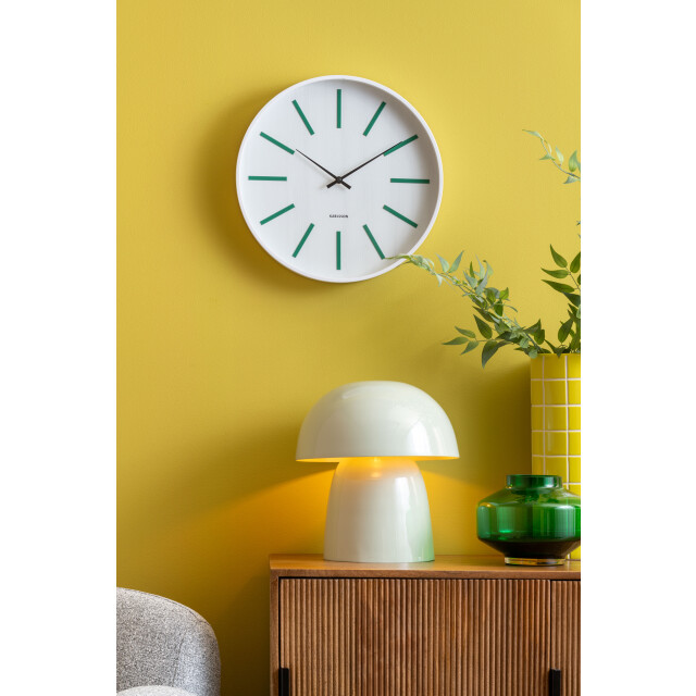 Karlsson wall clock arruga retro - Ø40cm 3555514 large