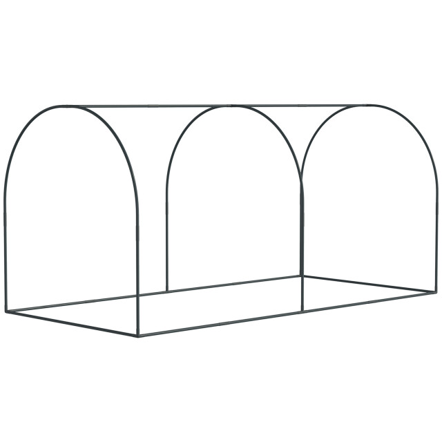 4goodz Mini gaasnet kas plantenbeschermingstent 249x120x120 cm 3601138 large