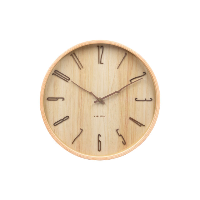 Karlsson wall clock rama - Ø30cm 3555457 large