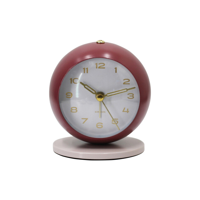 Karlsson wekker reina - 8x8x10 cm 3555478 large