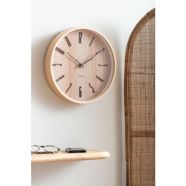 Karlsson wall clock rama - Ø30cm 3555457 large