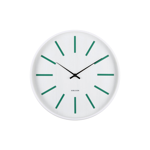 Karlsson wall clock arruga retro - Ø40cm 3555514 large