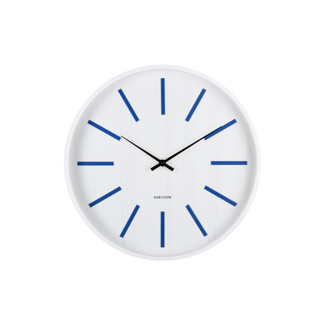 Karlsson wall clock arruga retro - Ø40cm 3555502 large